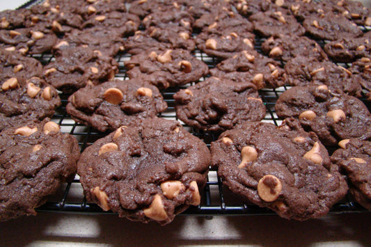 12-Pack Chocolate Peanut Butter Chip Cookies